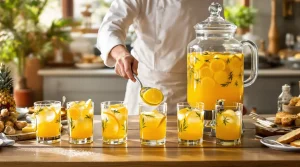 recette de punch sans alcool pour 30 personnes