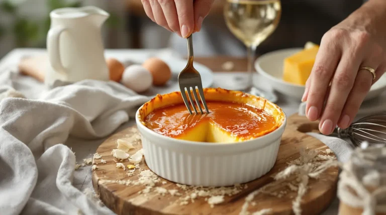recette flan aux œufs de nos grand-mère